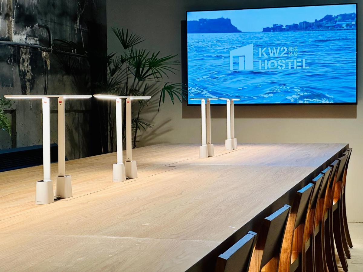 Kw2 Hostel Kaohsziung Kültér fotó